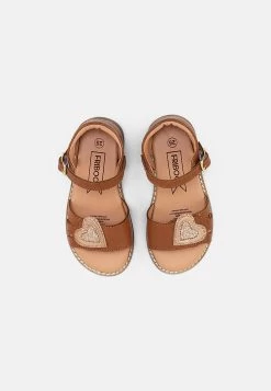 Friboo Leather Sandals - Sandalias - Cognac -Tienda de moda infantil. 008597fadddd40af9c9bbd8f4d091ce7