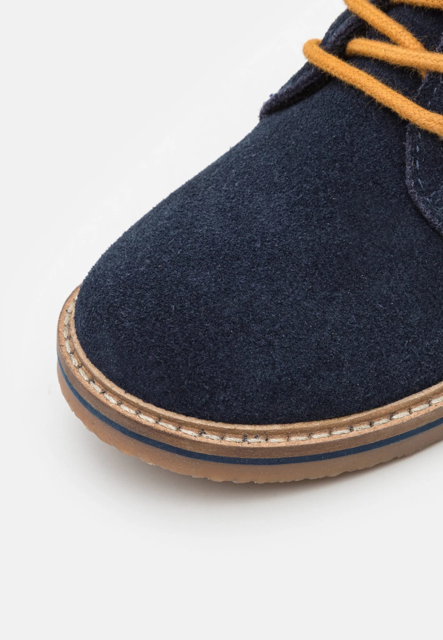 Friboo Leather - Botines Con Cordones - Dark Blue 6 Friboo Leather - Botines Con Cordones - Dark Blue - Imagen 6