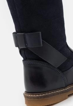 Friboo Leather - Botas - Dark Blue -Tienda de moda infantil. 02881541548a42908a35fb0cd24d51de