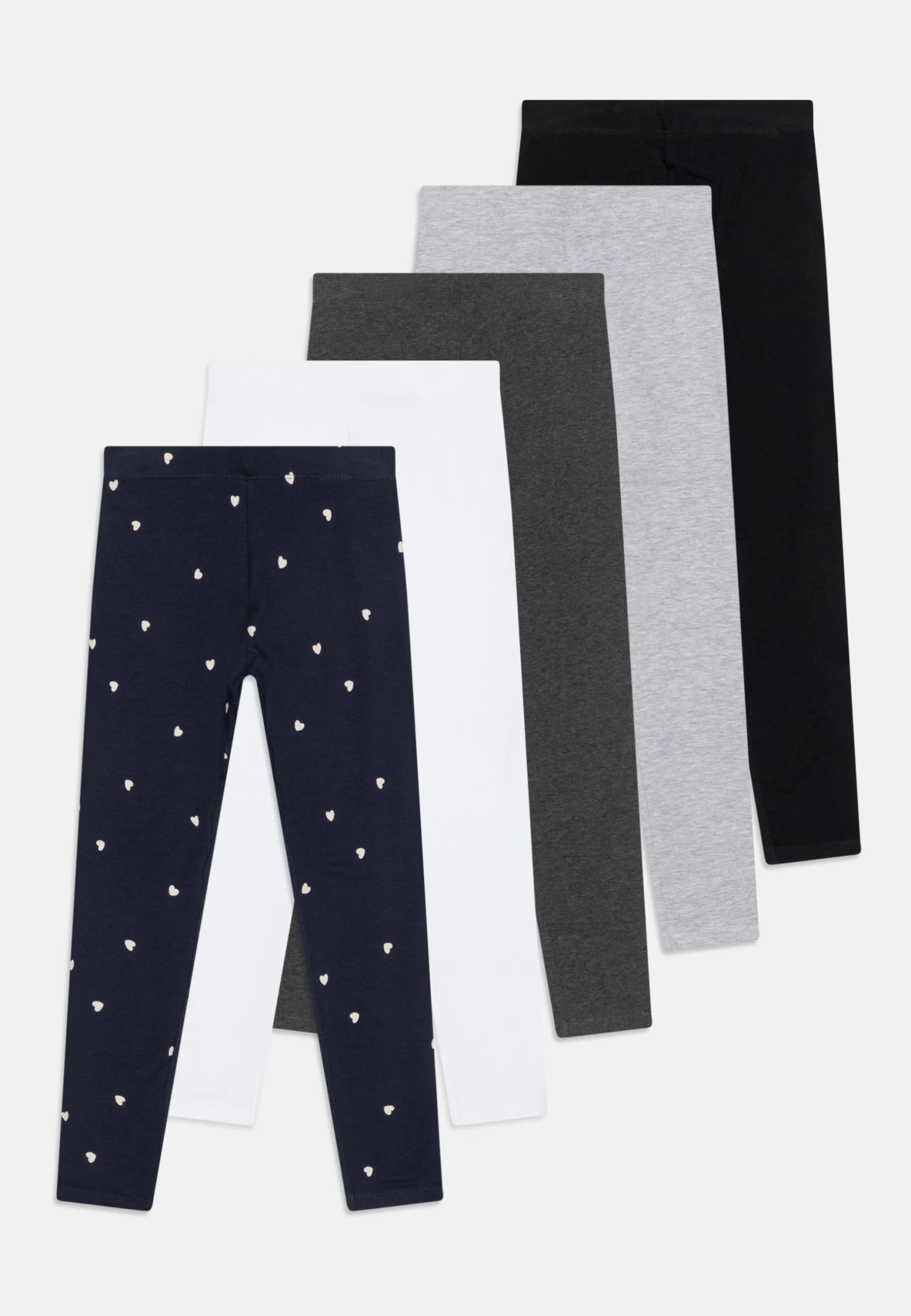 Friboo 5 Pack - Leggings - Multi-Coloured/Black/ Grey 1 Friboo 5 Pack - Leggings - Multi-Coloured/Black/ Grey