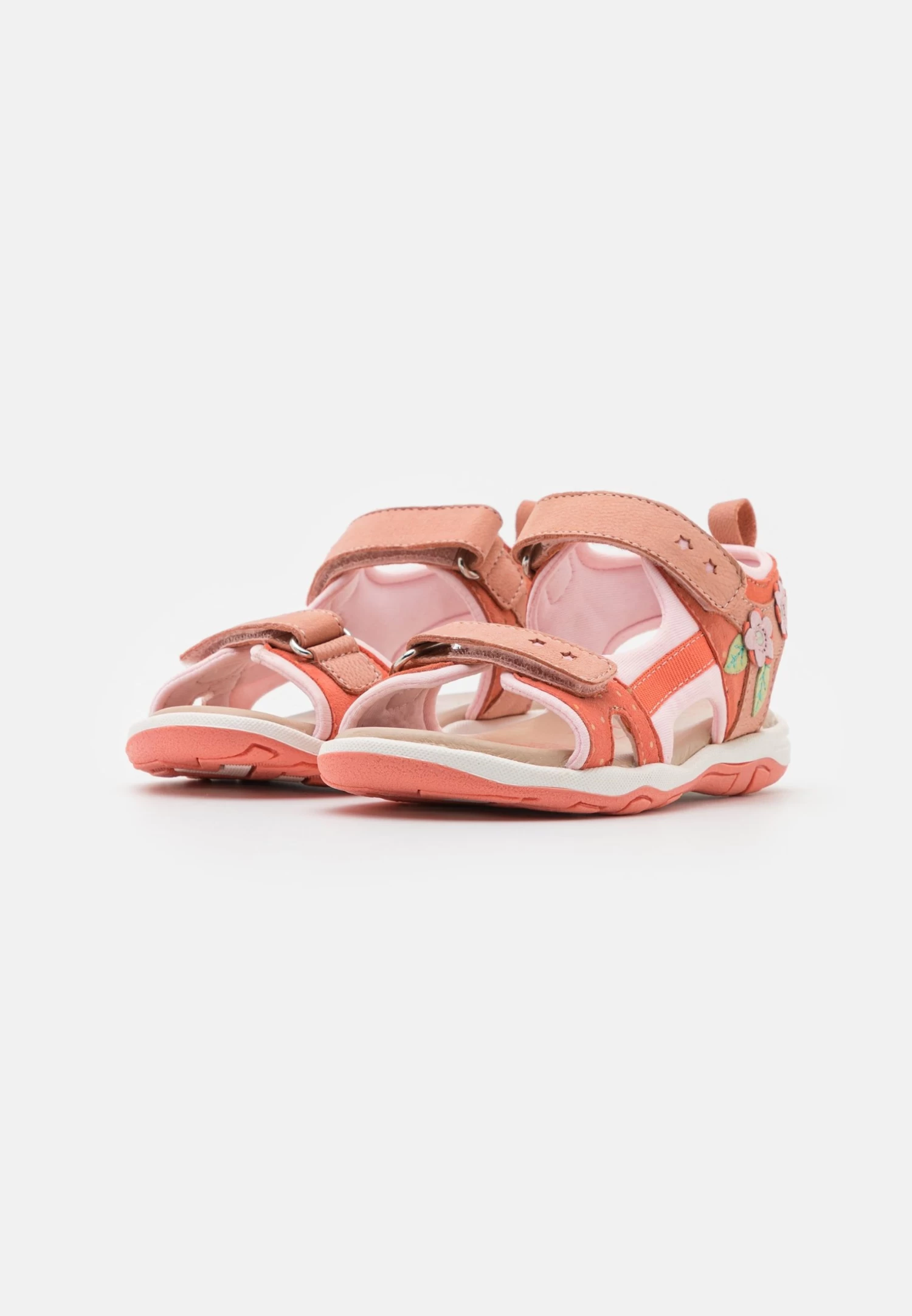 Friboo Leather - Sandalias De Senderismo - Pink 2 Friboo Leather - Sandalias De Senderismo - Pink - Imagen 2