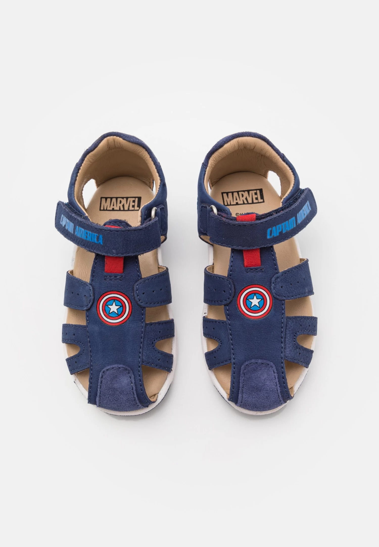 Friboo Marvel Captain America - Sandalias De Senderismo - Dark Blue 4 Friboo Marvel Captain America - Sandalias De Senderismo - Dark Blue - Imagen 4