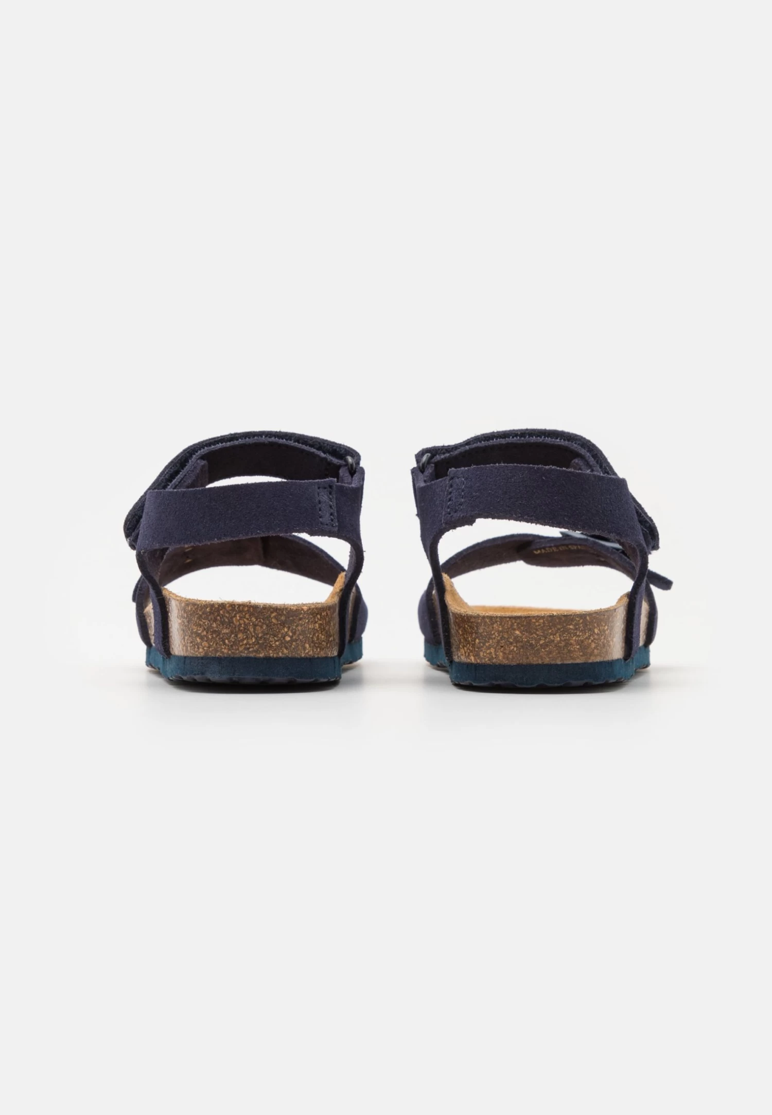 Friboo Leather Bio Sandals - Sandalias - Dark Blue 3 Friboo Leather Bio Sandals - Sandalias - Dark Blue - Imagen 3