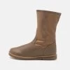 Friboo Leather - Botas - Taupe