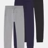Friboo 3 Pack - Pantalones Deportivos - Grey/Blue/Black