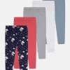 Friboo 5 Pack - Leggings - Multi-Coloured/Grey/White