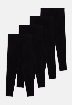 Friboo 4 Pack - Leggings - Black