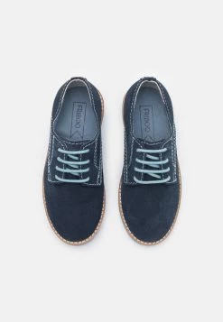 Friboo Leather - Zapatos Con Cordones - Dark Blue -Tienda de moda infantil. 103f8aee896049c19a124e9f03611840