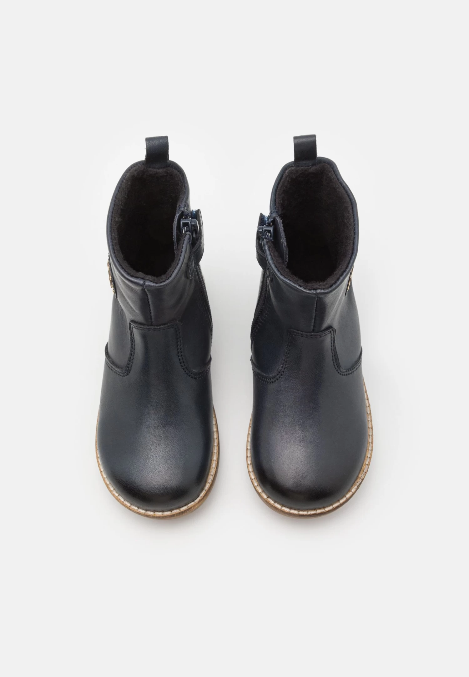 Friboo Leather - Botines - Dark Blue 4 Friboo Leather - Botines - Dark Blue - Imagen 4