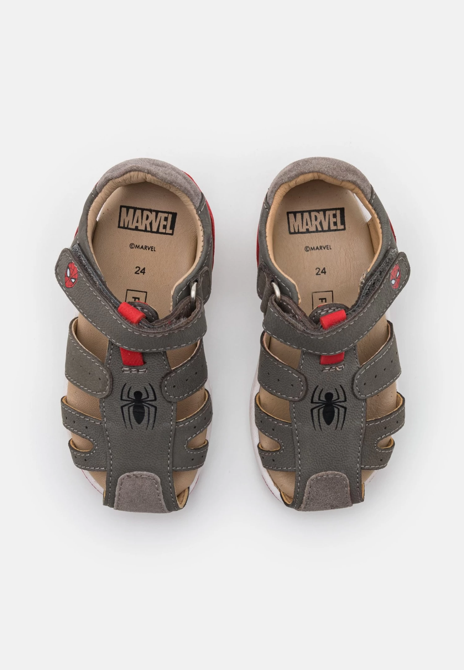 Friboo Marvel Spider-Man - Hiking Sandals - Sandalias De Senderismo - Dark Grey 4 Friboo Marvel Spider-Man - Hiking Sandals - Sandalias De Senderismo - Dark Grey - Imagen 4