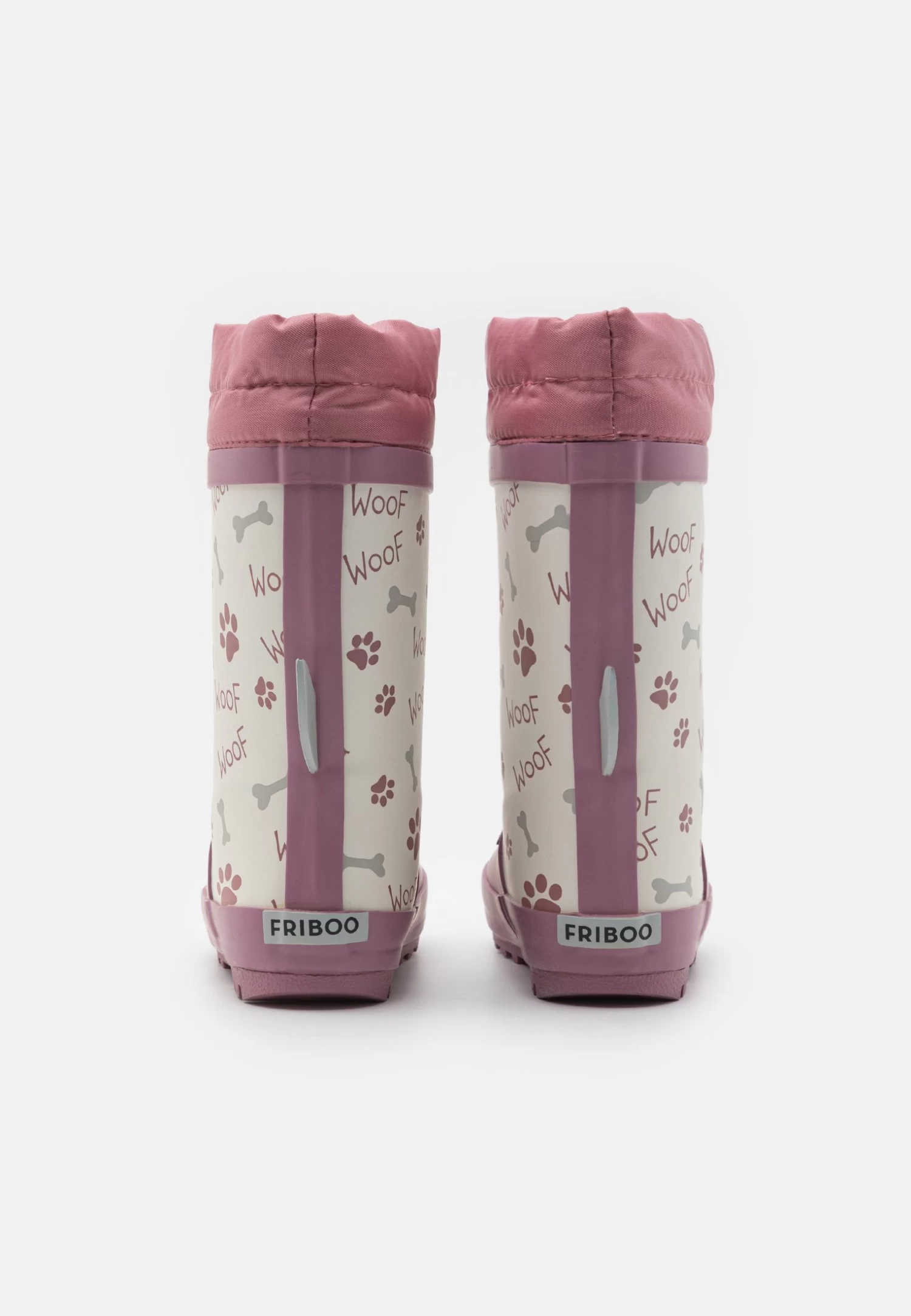 Friboo Botas De Agua - Pink 3 Friboo Botas De Agua - Pink - Imagen 3