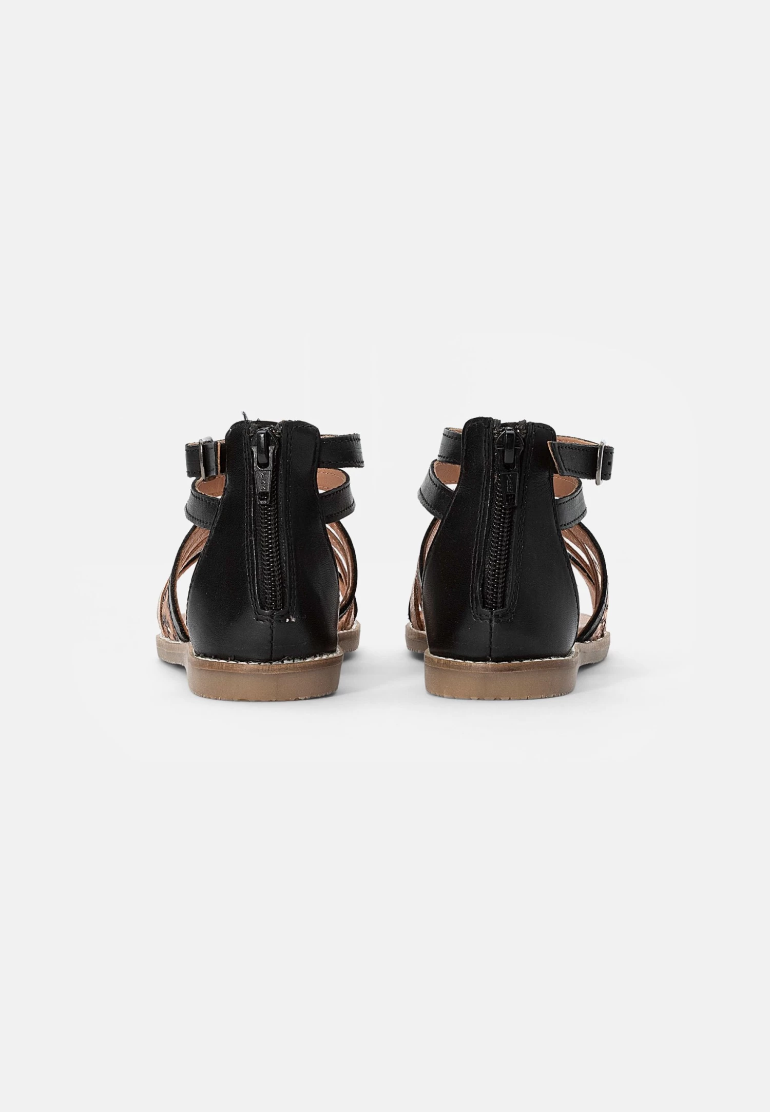 Friboo Leather - Sandalias - Black 3 Friboo Leather - Sandalias - Black - Imagen 3