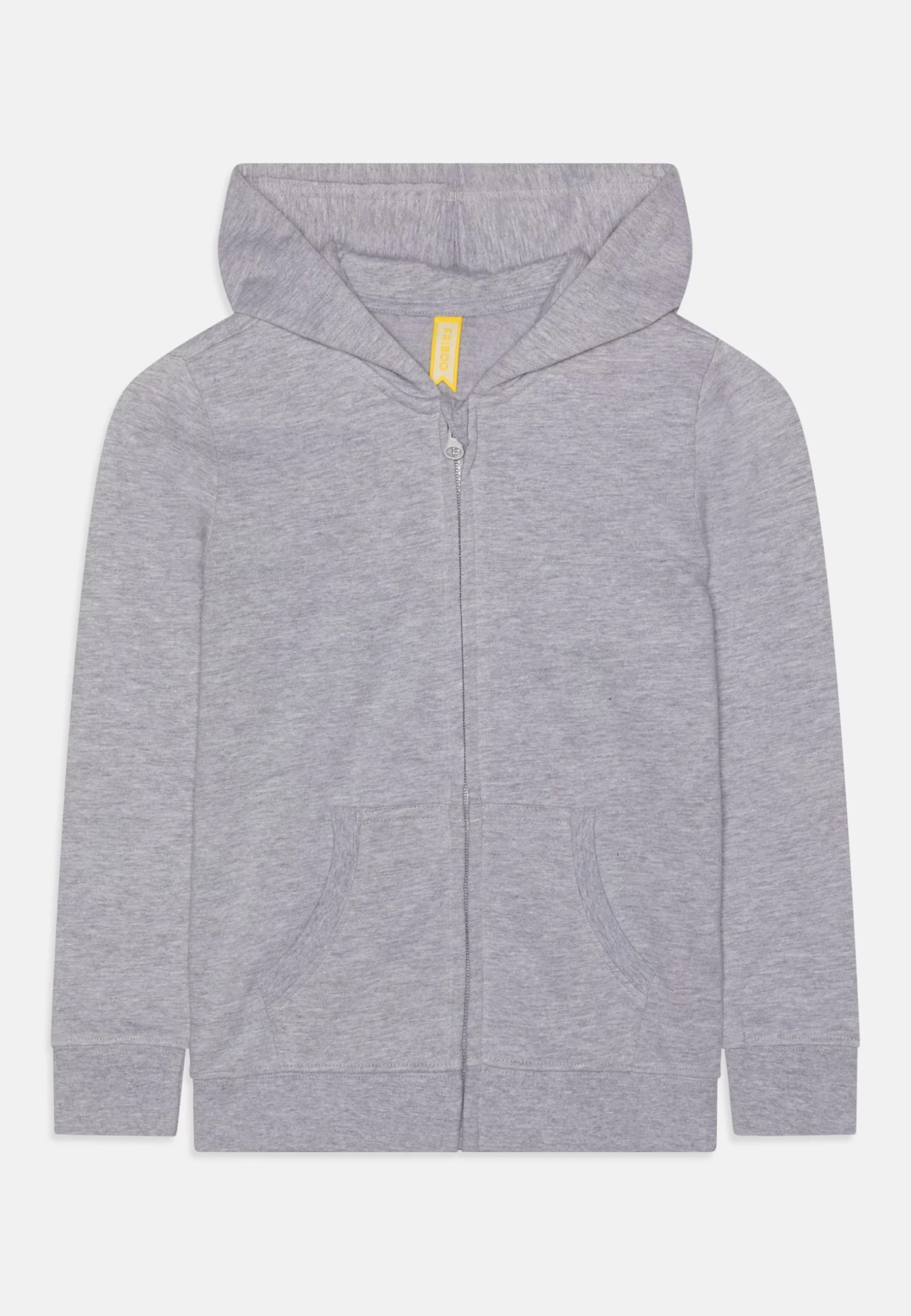 Friboo Unisex 2 Pack - Sudadera Con Cremallera - Grey/Black 3 Friboo Unisex 2 Pack - Sudadera Con Cremallera - Grey/Black - Imagen 3