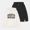 Friboo Hoodie 2 Pack - Sudadera - Black/White