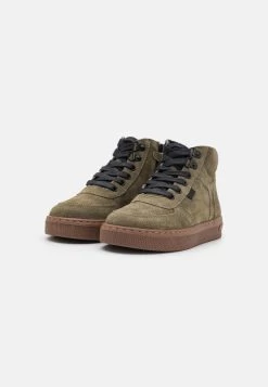 Friboo Leather - Botines Con Cordones - Khaki 7 Friboo Leather - Botines Con Cordones - Khaki -Tienda de moda infantil. 1855590ddb0c41518c0df41a7c65b35b