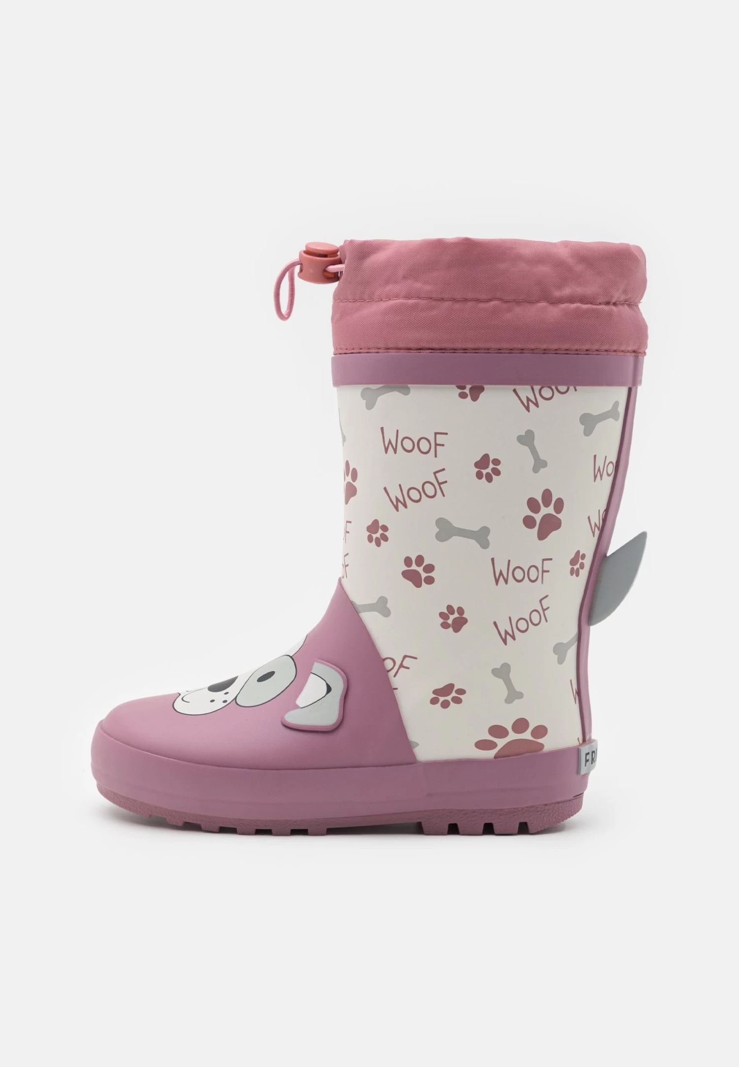 Friboo Botas De Agua - Pink 1 Friboo Botas De Agua - Pink