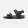 Friboo Leather - Sandalias - Dark Blue
