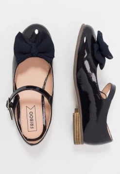 Friboo Bailarinas Con Hebilla - Dark Blue