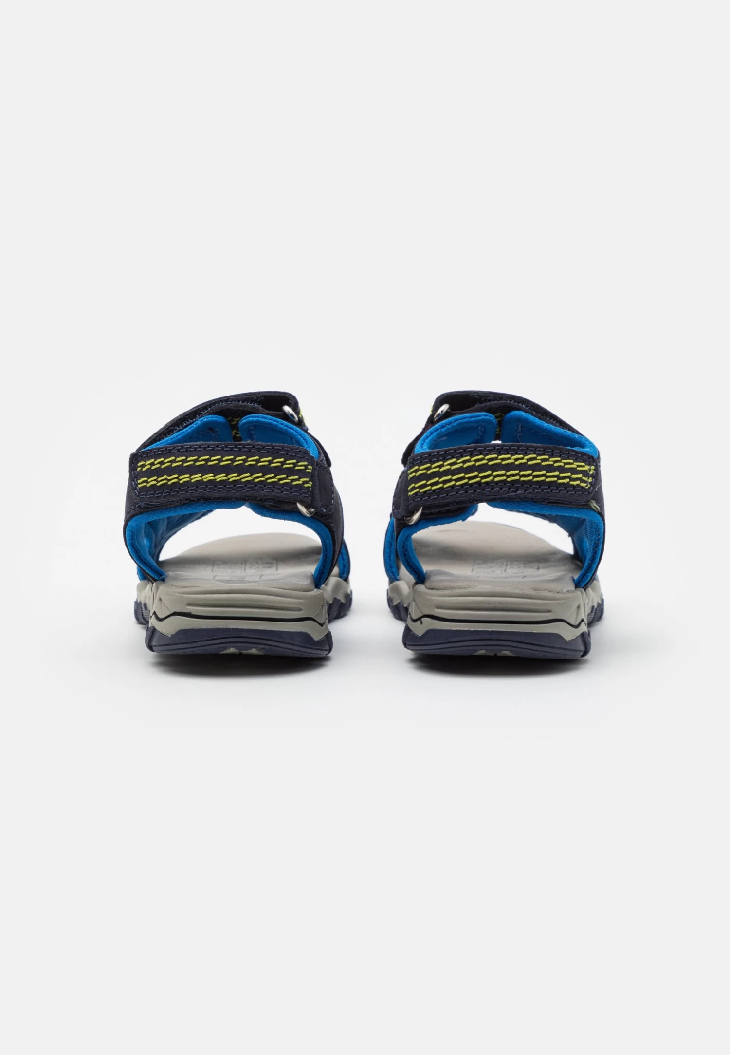 Friboo Leather - Sandalias De Senderismo - Dark Blue 3 Friboo Leather - Sandalias De Senderismo - Dark Blue - Imagen 3