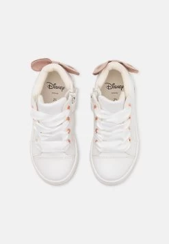 Friboo Disney Minnie Mouse - Zapatillas Altas - White -Tienda de moda infantil. 26fff7e81d6b4fd991034b9e157b105d