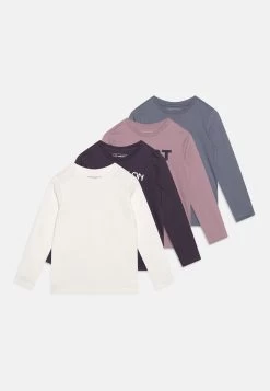 Friboo 4 Pack - Camiseta De Manga Larga - Multi-Coloured/Grey/Blue