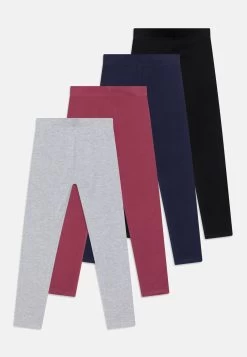 Friboo 4 Pack - Leggings - Multi-Coloured/Black/Pink