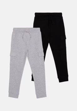 Friboo Unisex 2 Pack - Pantalones Deportivos - Grey/Black