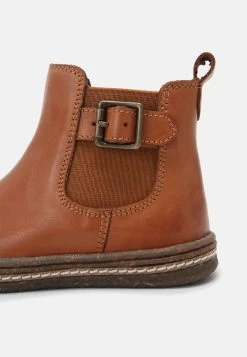 Friboo Leather Booties - Botines - Cognac -Tienda de moda infantil. 2aa3883db3284adda2de3c9ce234e13f
