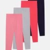 Friboo 4 Pack - Leggings - Multi-Coloured/Pink/Blue
