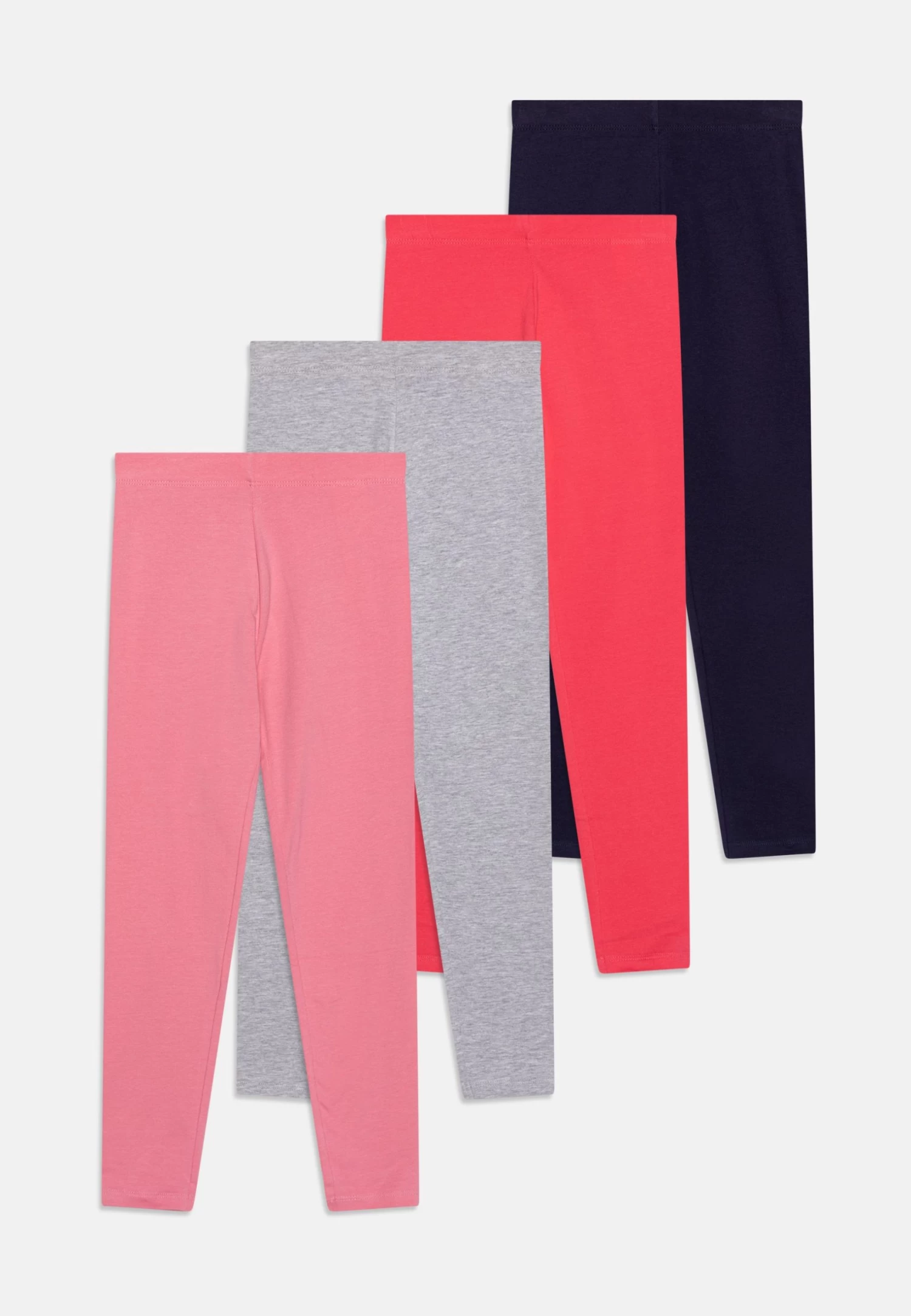 Friboo 4 Pack - Leggings - Multi-Coloured/Pink/Blue 1 Friboo 4 Pack - Leggings - Multi-Coloured/Pink/Blue