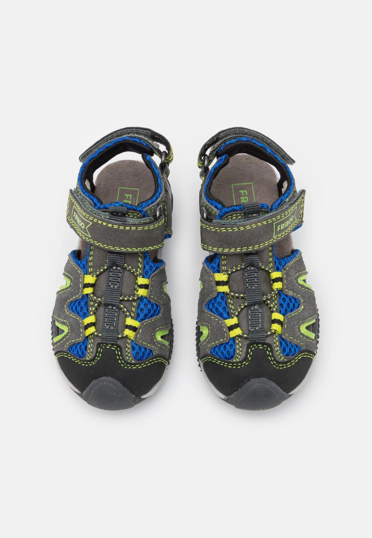 Friboo Leather - Sandalias De Senderismo - Dark Grey 4 Friboo Leather - Sandalias De Senderismo - Dark Grey - Imagen 4