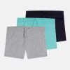 Friboo 3 Pack- Pantalones - Turquoise/Light Grey/Blue