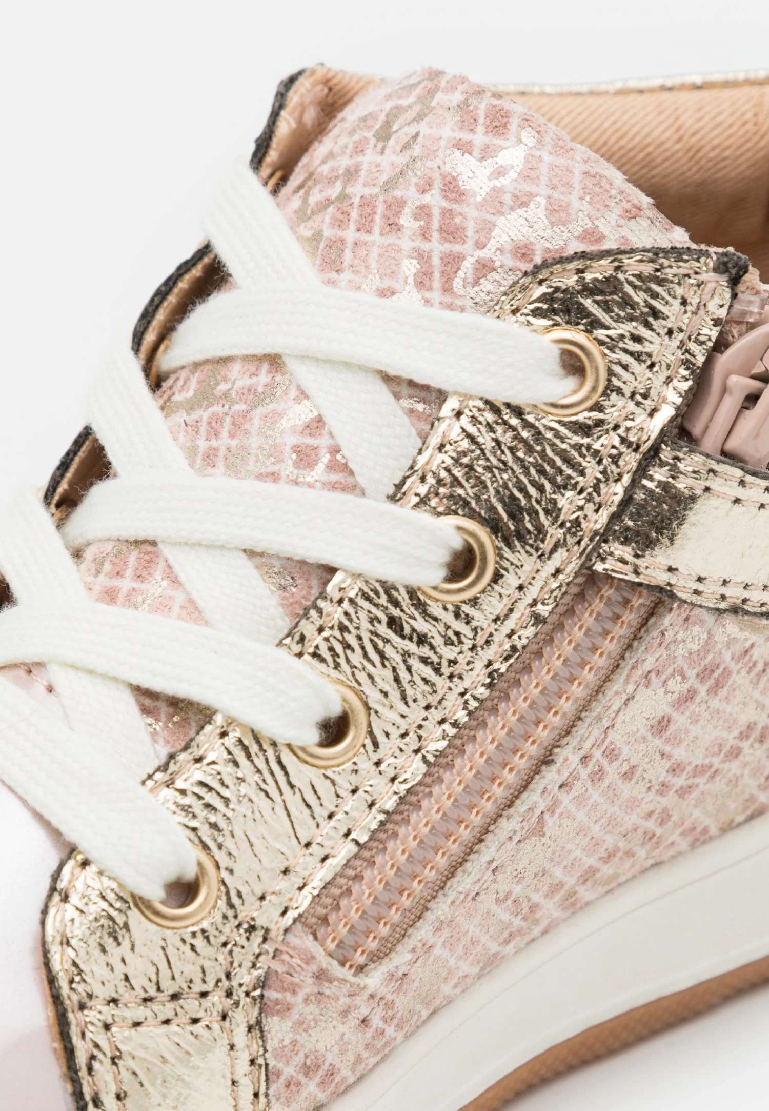 Friboo Zapatillas Altas - Rose Gold/Multi-Coloured 6 Friboo Zapatillas Altas - Rose Gold/Multi-Coloured - Imagen 6