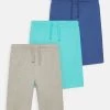 Friboo Solid 3 Pack - Pantalones Deportivos - Grey/Blue /Turquoise