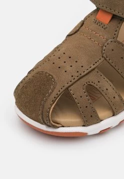 Friboo Leather - Sandalias - Khaki 11 Friboo Leather - Sandalias - Khaki -Tienda de moda infantil. 3bf7d00de61947cc840e6cc265a146fb