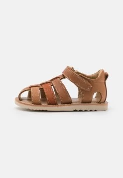 Friboo Leather - Sandalias - Cognac