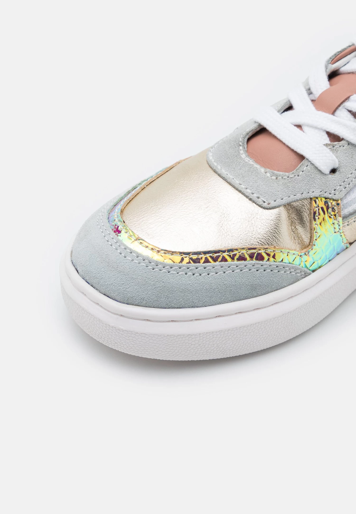 Friboo Leather - Zapatillas - Gold 6 Friboo Leather - Zapatillas - Gold - Imagen 6