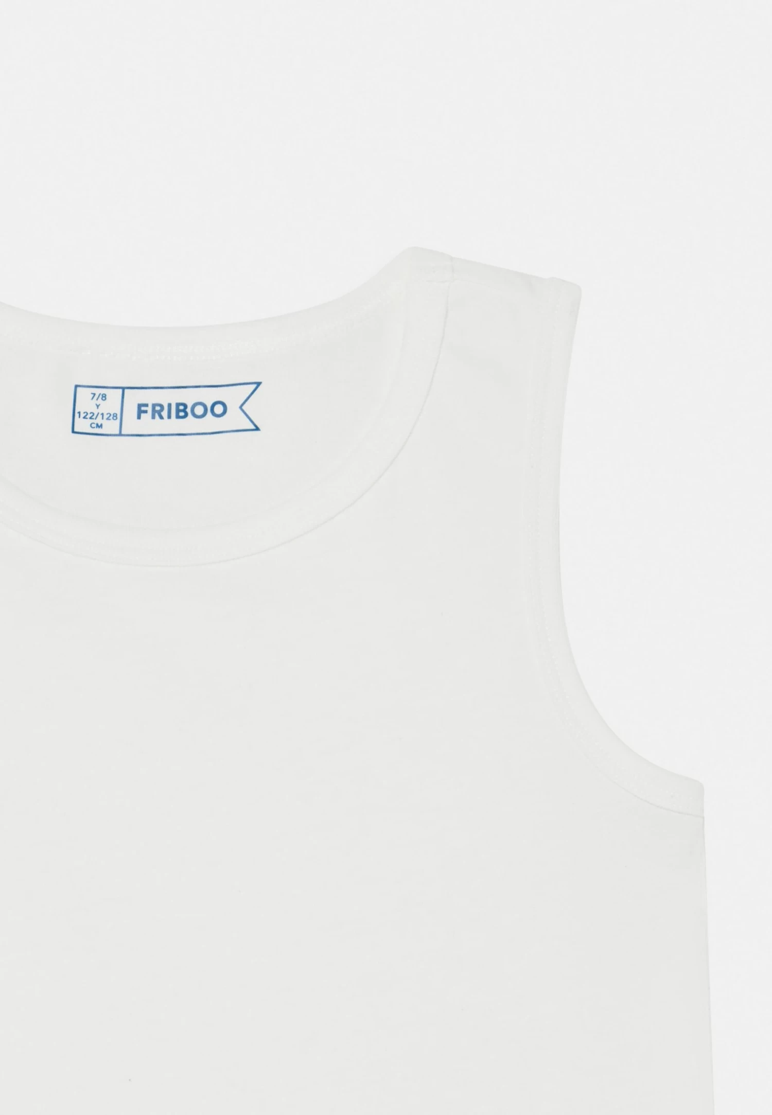 Friboo 5 Pack - Camiseta Interior - White 3 Friboo 5 Pack - Camiseta Interior - White - Imagen 3