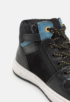 Friboo Leather - Zapatillas Altas - Black -Tienda de moda infantil. 447b3de2da144d44915599b1383953da