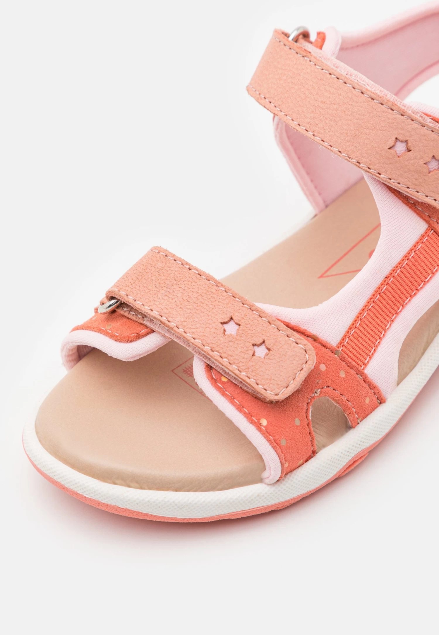 Friboo Leather - Sandalias De Senderismo - Pink 6 Friboo Leather - Sandalias De Senderismo - Pink - Imagen 6