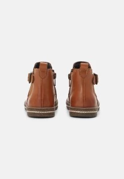 Friboo Leather Booties - Botines - Cognac -Tienda de moda infantil. 4bd1d8c86c114435a07b873afc26e291