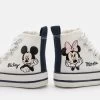 Friboo Disney Mickey Mouse & Minnie Mouse - Zapatillas Altas - White