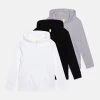 Friboo 3 Pack - Jersey Con Capucha - Multi-Coloured/ Black/Grey