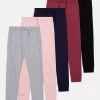 Friboo 5 Pack - Pantalones Deportivos - Pink/Grey/Red