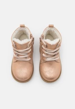 Friboo Botines Con Cordones - Rose Gold-Coloured 9 Friboo Botines Con Cordones - Rose Gold-Coloured -Tienda de moda infantil. 59c9ada745894e40971b2b1979867e0a