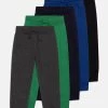 Friboo Unisex 5 Pack - Pantalones Deportivos - Multi-Coloured/Grey/Blue