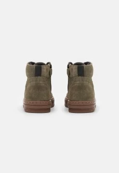 Friboo Leather - Botines Con Cordones - Khaki 8 Friboo Leather - Botines Con Cordones - Khaki -Tienda de moda infantil. 5bdc384de9404967ae91ca50f55fc7cd