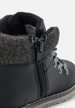 Friboo Botines Con Cordones - Black -Tienda de moda infantil. 5bee1247afbd491b8e5225504c85f4b2