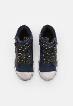 Friboo Leather - Botas - Dark Blue 9 Friboo Leather - Botas - Dark Blue -Tienda de moda infantil. 5e929bc2351e40b78bdb1a468b6a4337