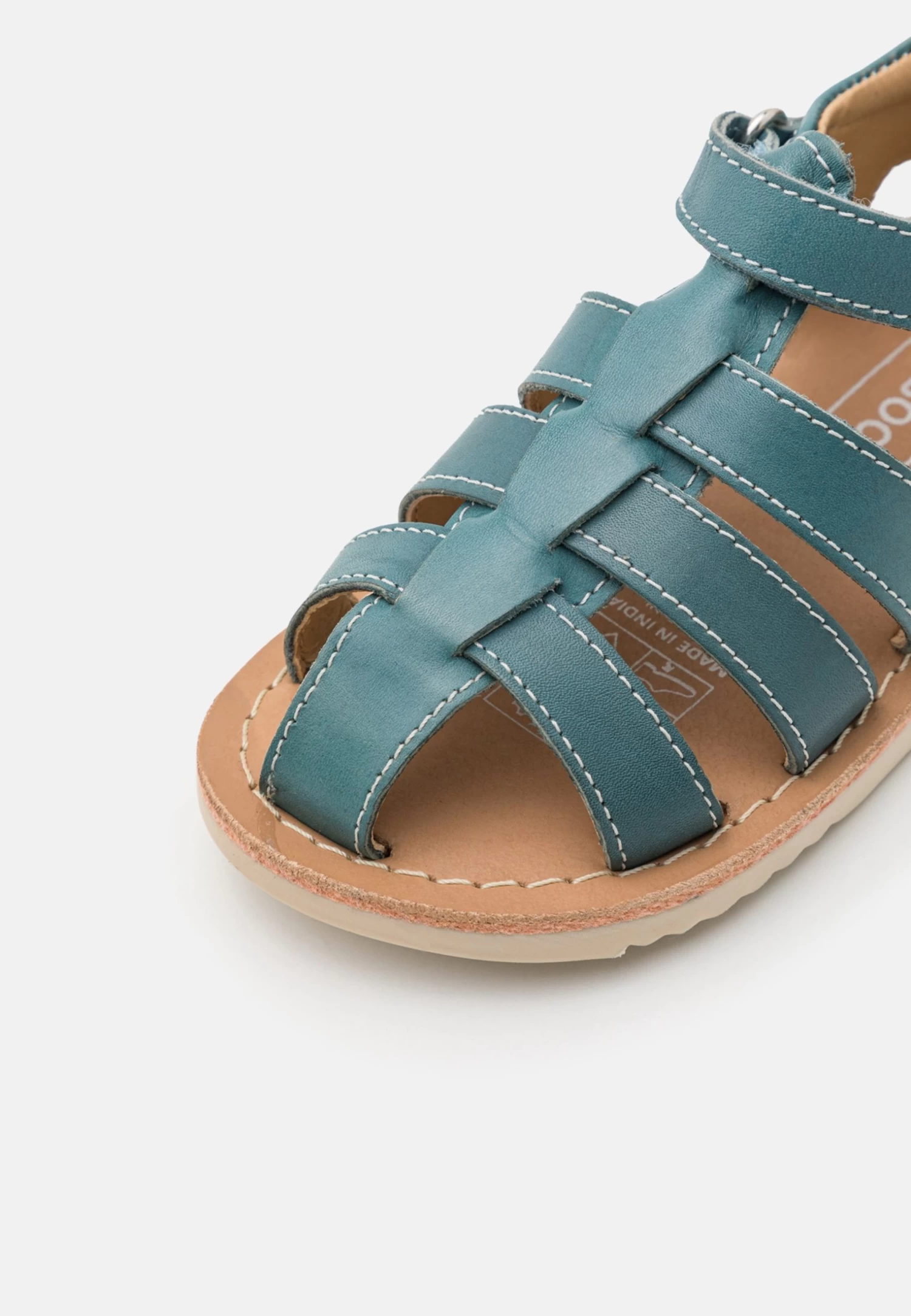 Friboo Leather - Sandalias - Blue 6 Friboo Leather - Sandalias - Blue - Imagen 6